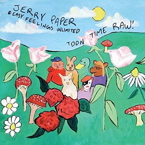 Jerry Paper- Toon Time Raw ( LP )