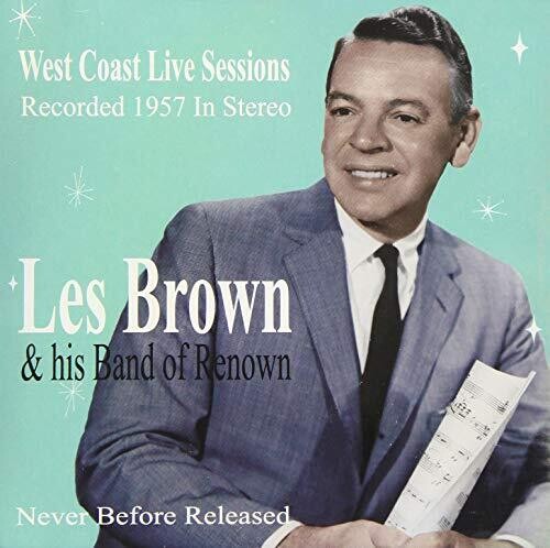 Les Brown: West Coast Live Sessions - CD