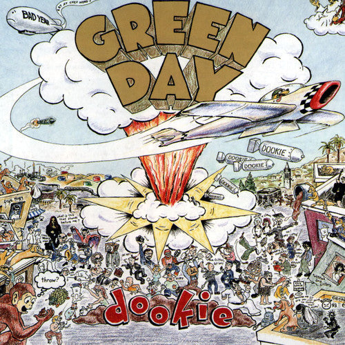 Green Day: Dookie - VINYL