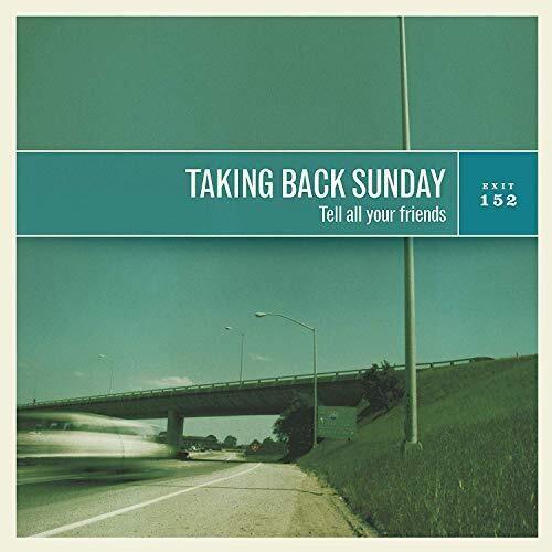 Taking Back Sunday- Tell All Your Friends ( LP )