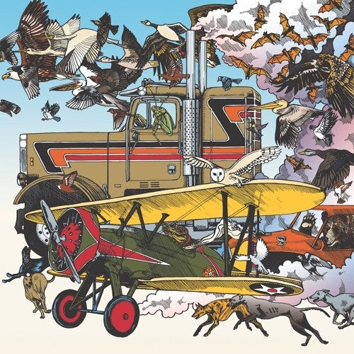 Howlin Rain- Under The Wheels: Live From The Coasts Vol. 1 ( LP )