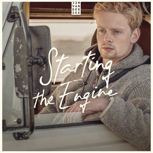 Jim Van Der Zee- Starting The Engine ( LP )