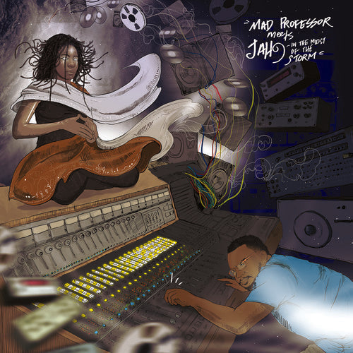 Mad Professor Meets Jah9: Mad Professor Meets Jah9 In The Midst Of The Storm - VINYL