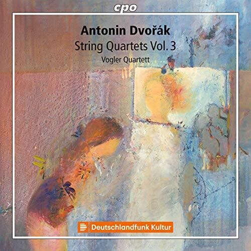 Dvorak / Vogler Quartett: String Quartets 3 - COMPACT DISCS