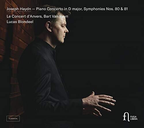Haydn / Blondeel / Reyn: Piano Concerto in D Major - COMPACT DISCS