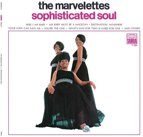 The Marvelettes- Sophisticated Soul ( LP )