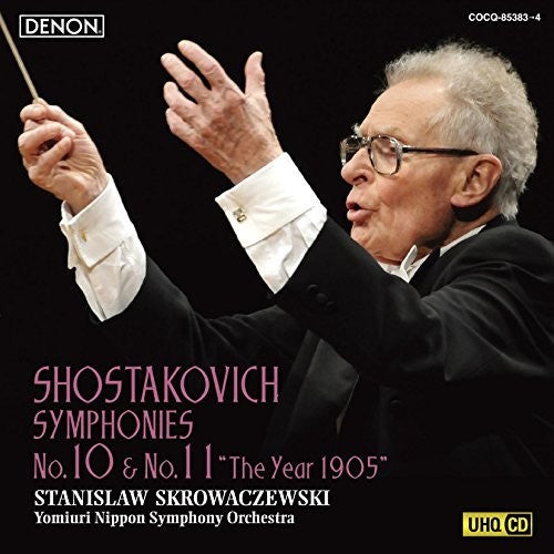 Shostakovich / Skrowaczewski, Stanislaw: Shostakovich: Symphony 10 - COMPACT DISCS