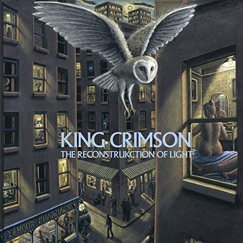 King Crimson- ReconstruKction of Light ( LP )