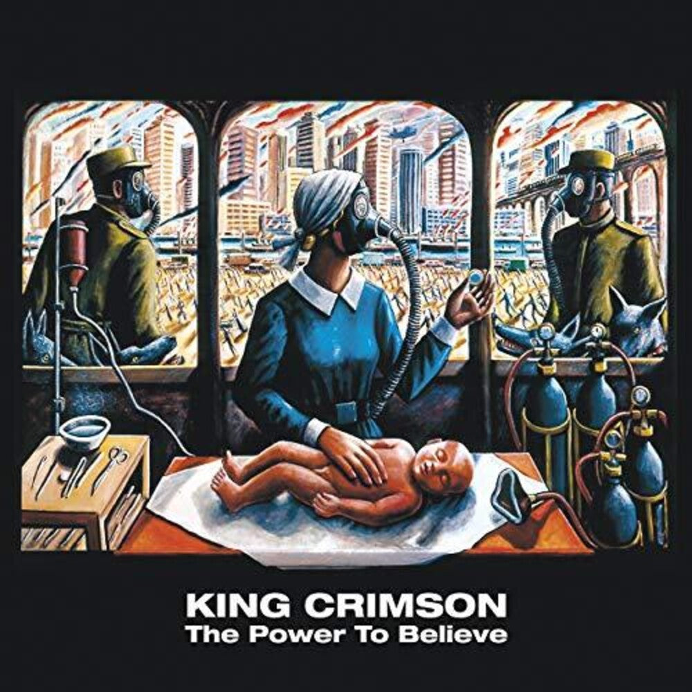 King Crimson- Power To Believe (200gm Vinyl) ( LP )