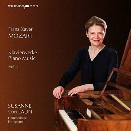 Mozart / Laun: Piano Music 4 - COMPACT DISCS