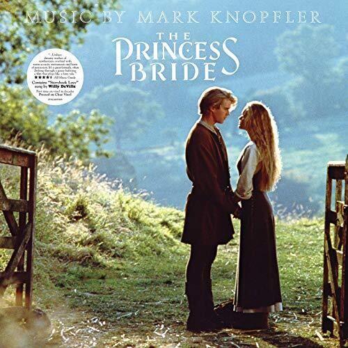 Mark Knopfler- The Princess Bride (Original Soundtrack) (Clear Vinyl) ( LP )