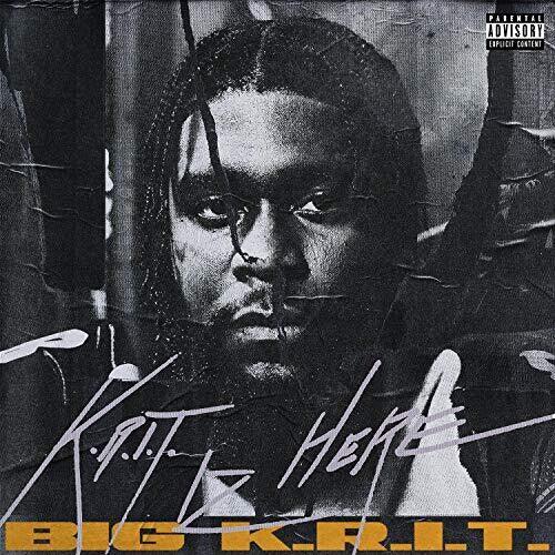 Big Krit- K.r.i.t. Iz Here ( LP )