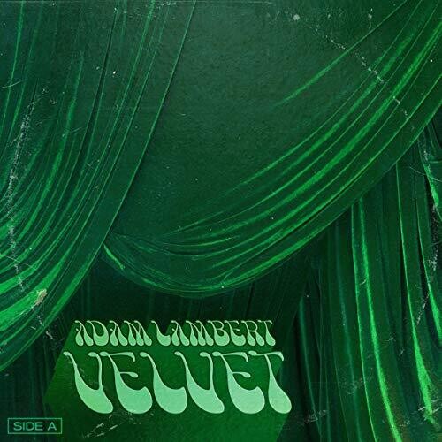 Adam Lambert: Velvet: Side A - CD