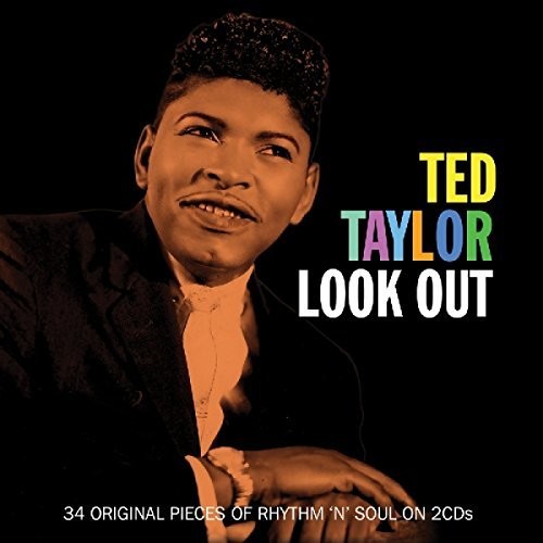 Ted Taylor: Look Out - CD