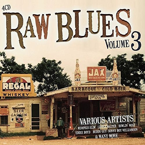 Various Artists: Raw Blues Vol 3 / Various - COMPACT DISCS