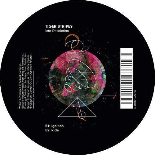 Tiger Stripes- Into Desolation ( LP )