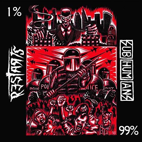 Subhumans / Restarts: Split - 7-INCH SINGLE