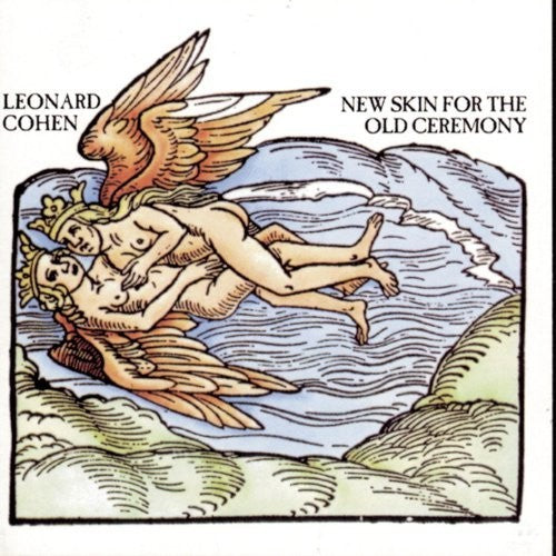 Leonard Cohen- New Skin For The Old Ceremony ( LP )