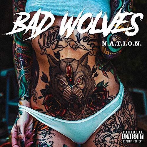 Bad Wolves- N.a.t.i.o.n. ( LP )