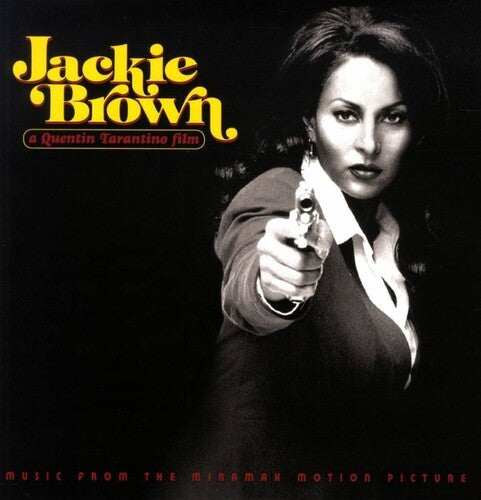 Jackie Brown: Music From Miramax Motion Picture: Jackie Brown: Music From The Miramax Motion Picture - VINYL