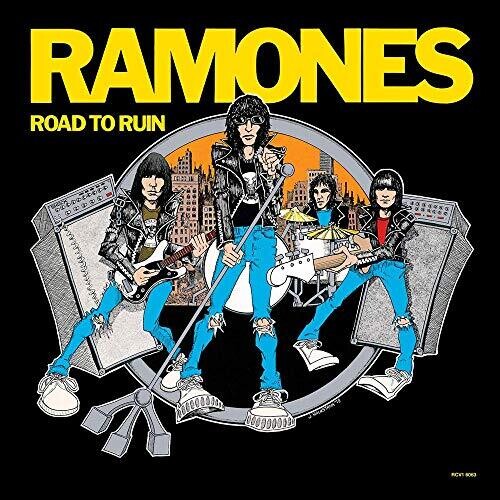 The Ramones: Road To Ruin - VINYL
