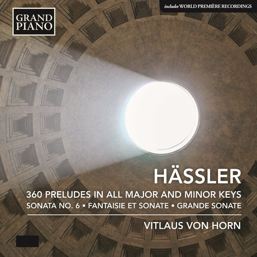 Hassler: 360 Preludes - COMPACT DISCS