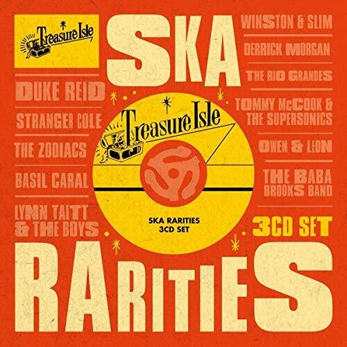 Treasure Isle Ska Rarities: Treasure Isle Ska Rarities - CD