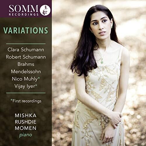 Iyer / Mishka Rushdie Momen: Variations - COMPACT DISCS
