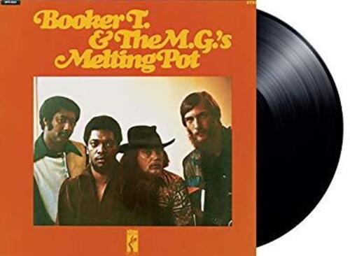 Booker T & Mg's- Melting Pot ( LP )