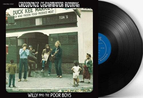 Creedence Clearwater Revival- Willy & Poor Boys ( LP )