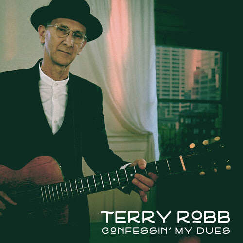Terry Robb: Confessin' My Dues - COMPACT DISCS