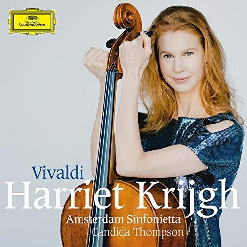 Krijgh, Harriet / Amsterdam Sinfonietta: Vivaldi - COMPACT DISCS