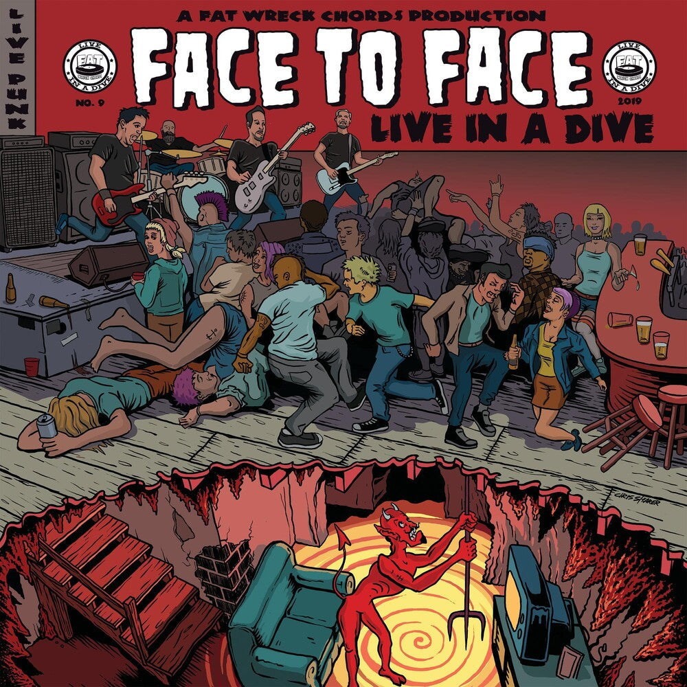 Face To Face- Live In A Dive ( LP )