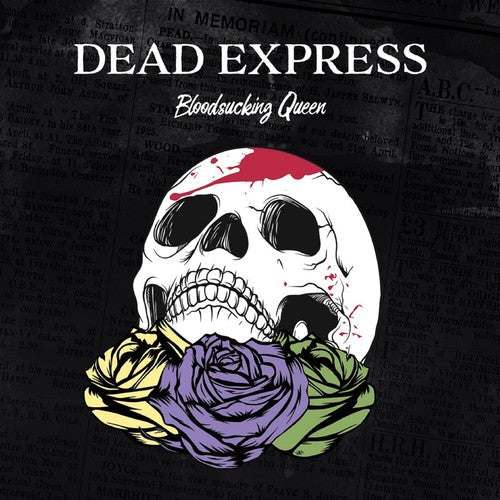 Dead Express- Bloodsucking Queen ( LP )