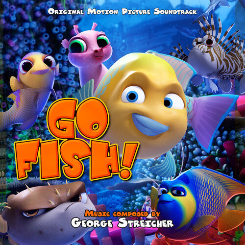 George Streicher: Go Fish! (Original Motion Picture Soundtrack) - CD