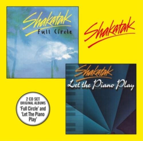 Shakatak: Full Circle + Let The Piano Play - CD