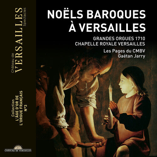 Balbastre / Jarry: Noels a Versailles - COMPACT DISCS