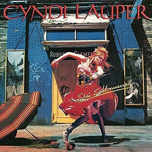 Cyndi Lauper- She's So Unusual ( LP )