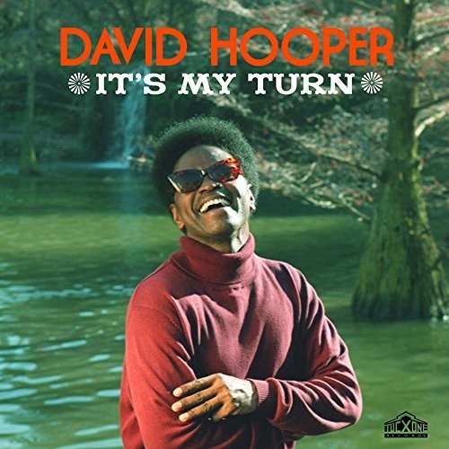 David Hooper: It's My Turn - VINYL