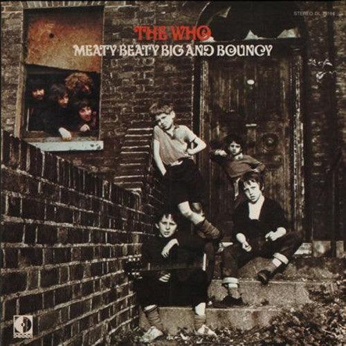 The Who- Meaty Beaty Big And Bouncy ( LP )