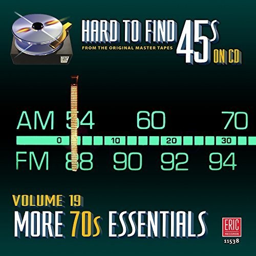 Various Artists: Hard To Find 45s On Cd 19 - More 70's (Various Artists) - CD