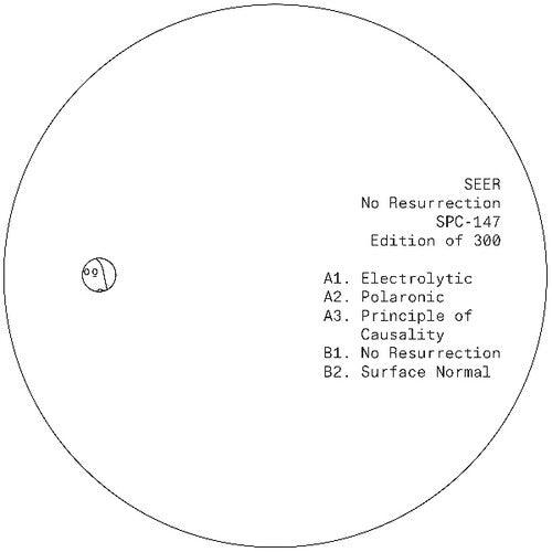 Seer- No Resurrection ( LP )