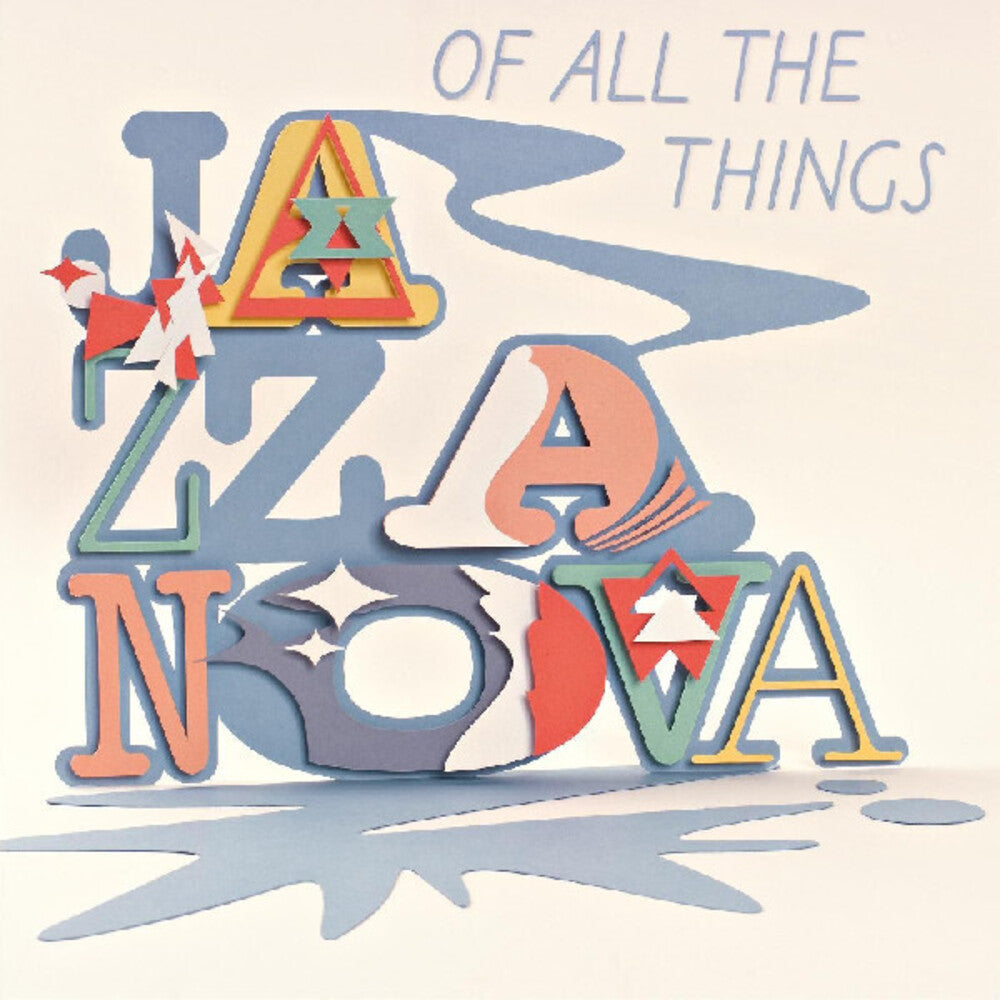 Jazzanova- Of All The Things ( LP )