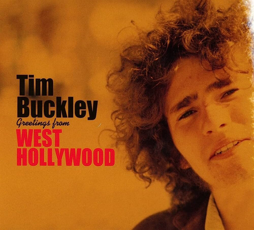 Tim Buckley- Greetings From West Hollywood ( LP )