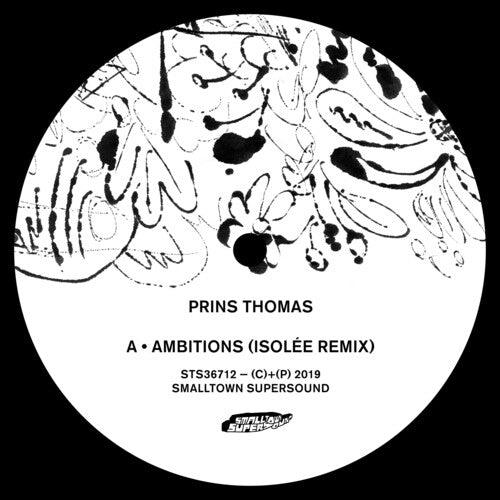Prins Thomas- Ambitions Remixes Ii ( LP )