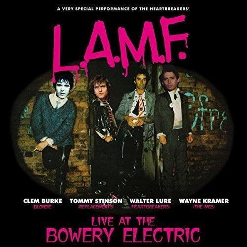 L.a.m.f. Live At The Bowery ( LP )