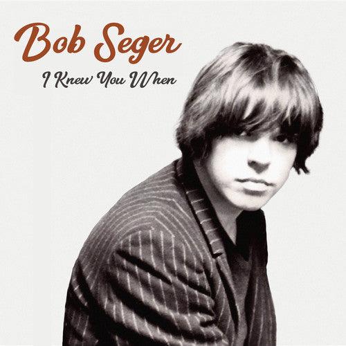 Bob Seger- I Knew You When ( LP )