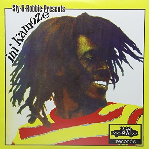 Ini Kamoze- Sly & Robbie Presents Ini Kamoze ( LP )