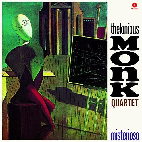Thelonious Monk Quartet- Misterioso + 1 Bonus Track ( LP )