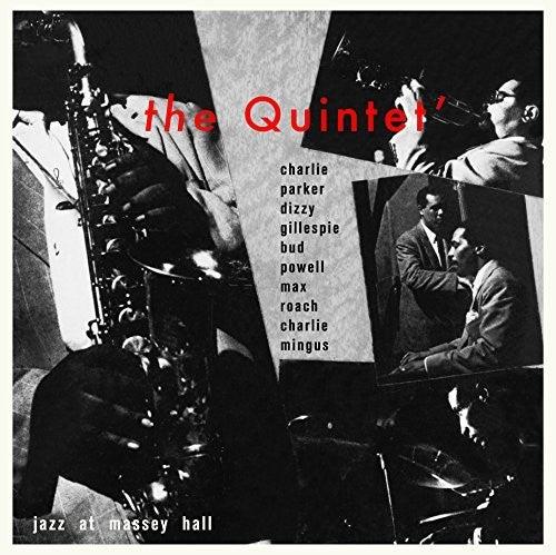 Charlie Parker- Jazz At Massey Hall ( LP )